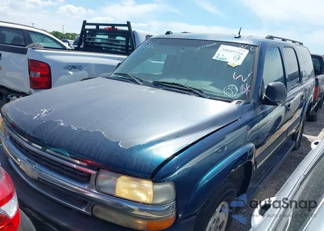 2005 Chevrolet Suburban 1500 Ls z USA, uszkodzony, nr VIN 3GNEC16Z45G151765